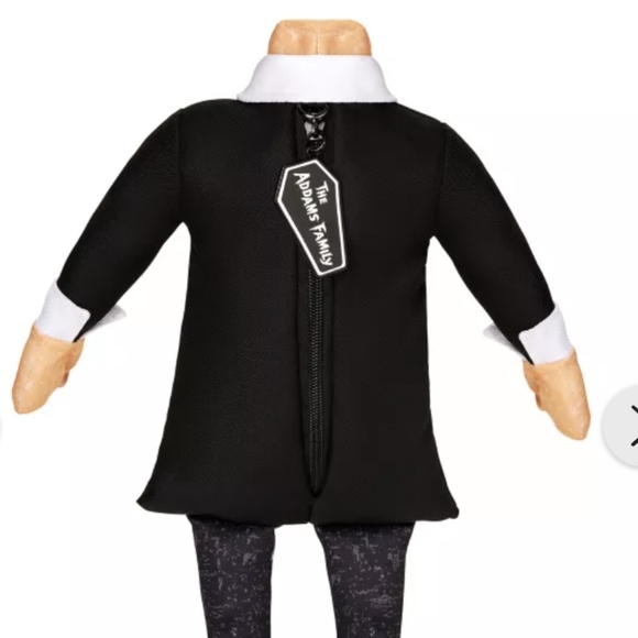 Wednesday Doll Plush Crossbody Bag! Adult Length - Picture 4 of 13